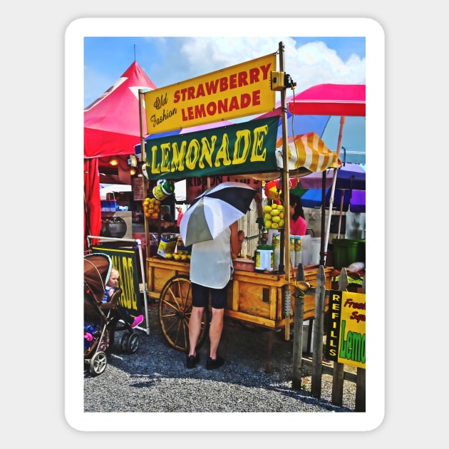 Lemonade For Sale Sticker by SusanSavad